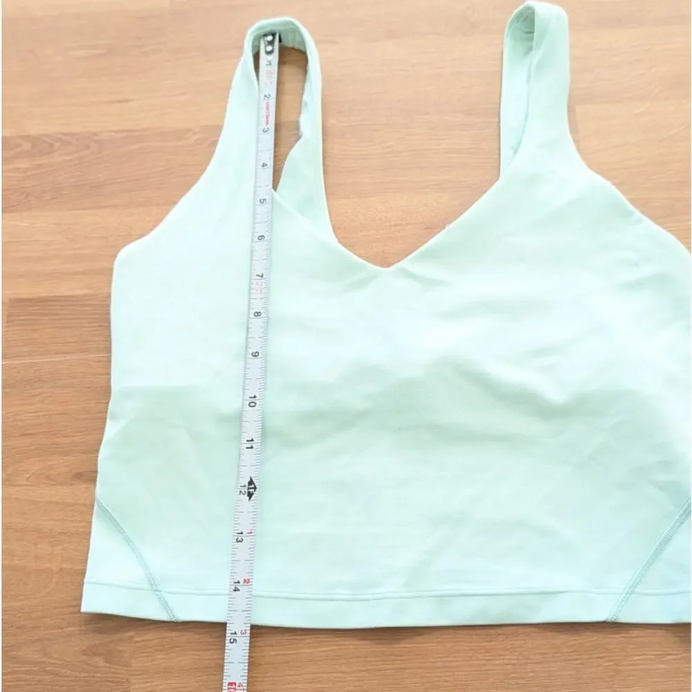Lululemon Align Tank Top W1DUDS Womens 6 Mint Green Sleeveless Nulu